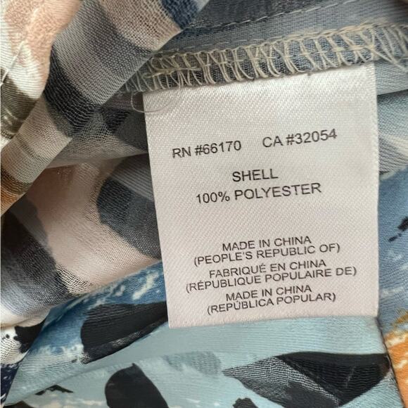 Hutch Anthropologie Melissa Striped Blouse Size XS - Picture 10 of 13